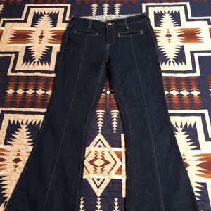 Ariat high rise flared jeans size 29 Xlong